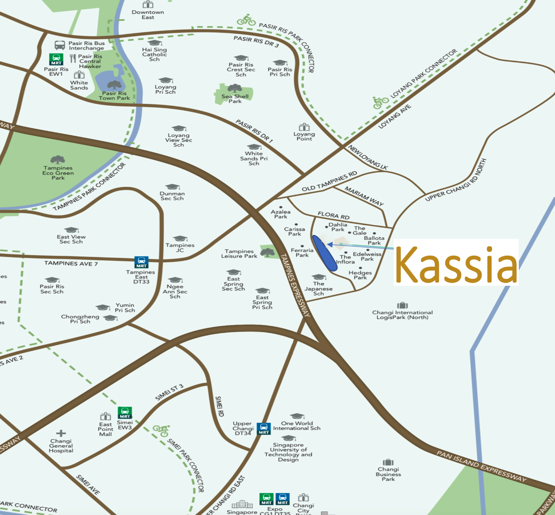 kassia-flora-drive-singapore-location-map